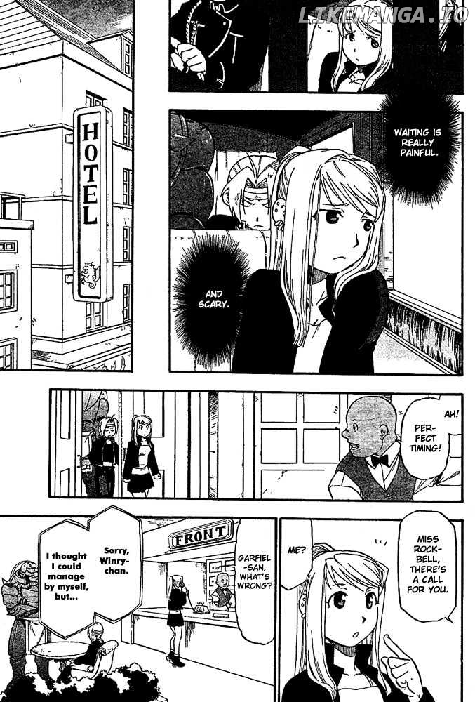 Fullmetal Alchemist, Chapter 48 image 21